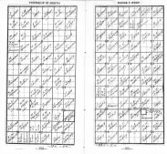 Township 23 N. Range 5 W. Cropper, North Central Oklahoma 1917 Oil Fields and Landowners